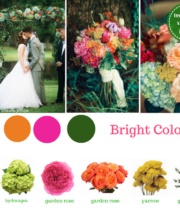 Bright Wedding Flower Package