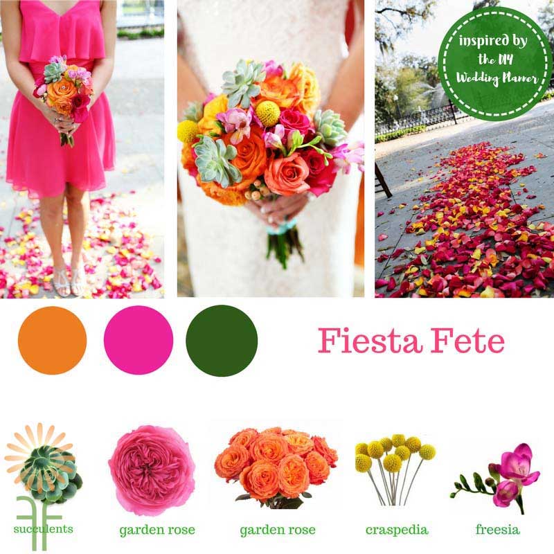Fiesta Celebration Flower Package