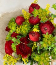 *Custom Ranunculus Bouquet – $10 Shipping