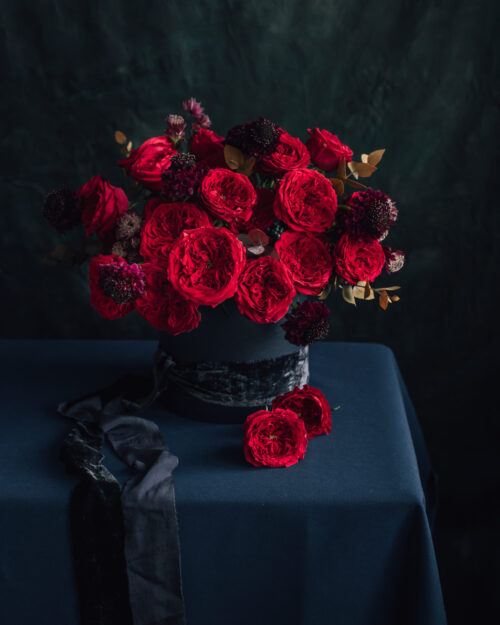 David Austin Wedding Roses